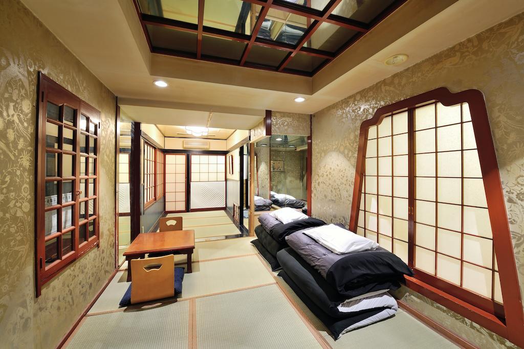 Khaosan World Asakusa Ryokan&Hostel Tokyo Værelse billede