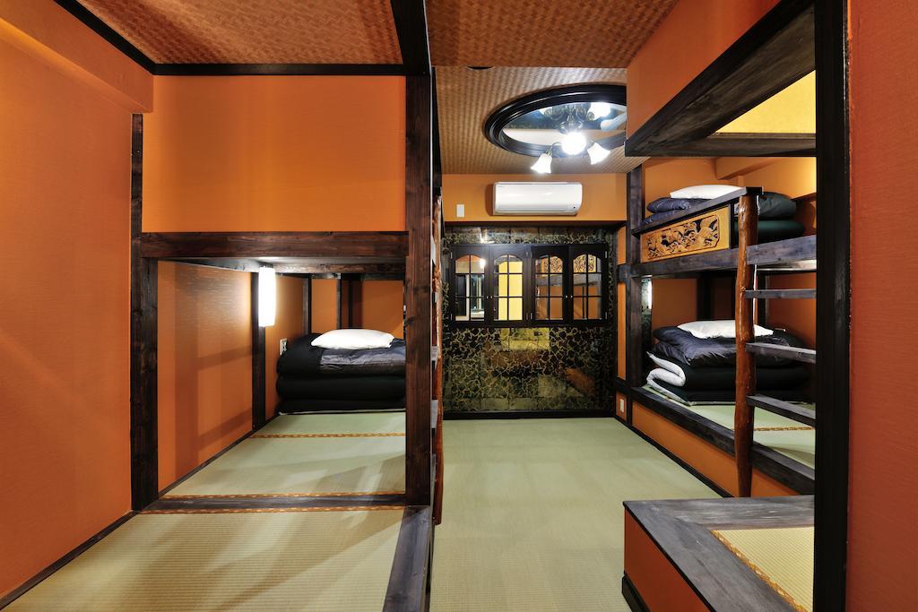Khaosan World Asakusa Ryokan&Hostel Tokyo Værelse billede