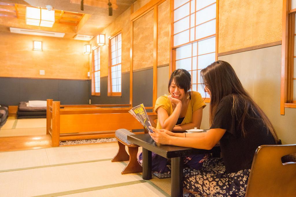 Khaosan World Asakusa Ryokan&Hostel Tokyo Eksteriør billede