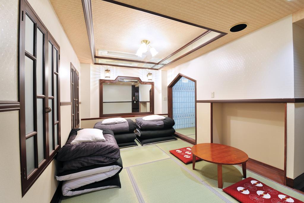 Khaosan World Asakusa Ryokan&Hostel Tokyo Værelse billede