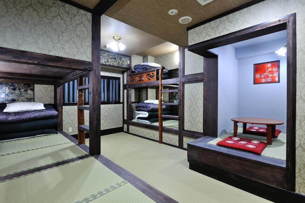 Khaosan World Asakusa Ryokan&Hostel Tokyo Værelse billede