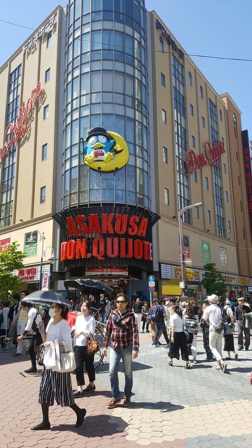 Khaosan World Asakusa Ryokan&Hostel Tokyo Eksteriør billede