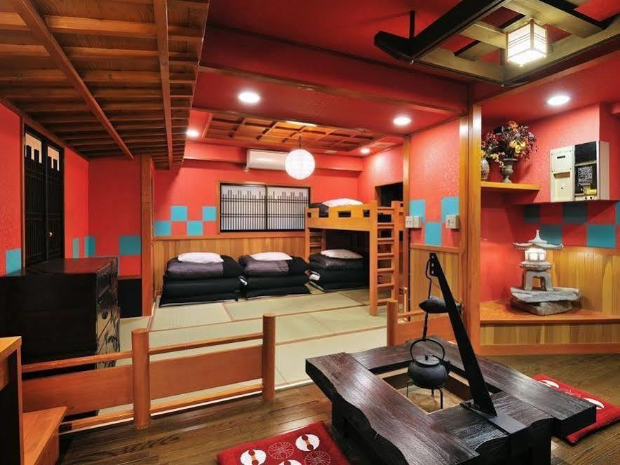 Khaosan World Asakusa Ryokan&Hostel Tokyo Eksteriør billede