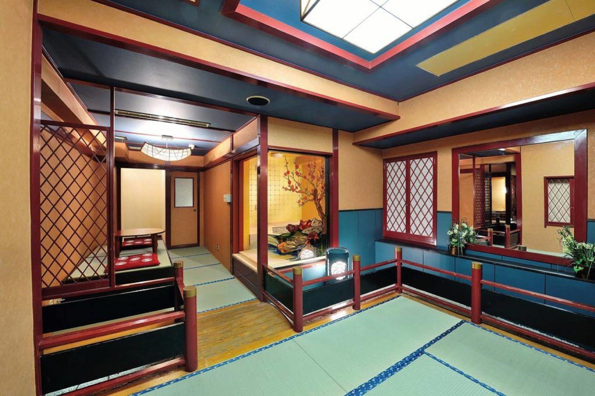 Khaosan World Asakusa Ryokan&Hostel Tokyo Eksteriør billede