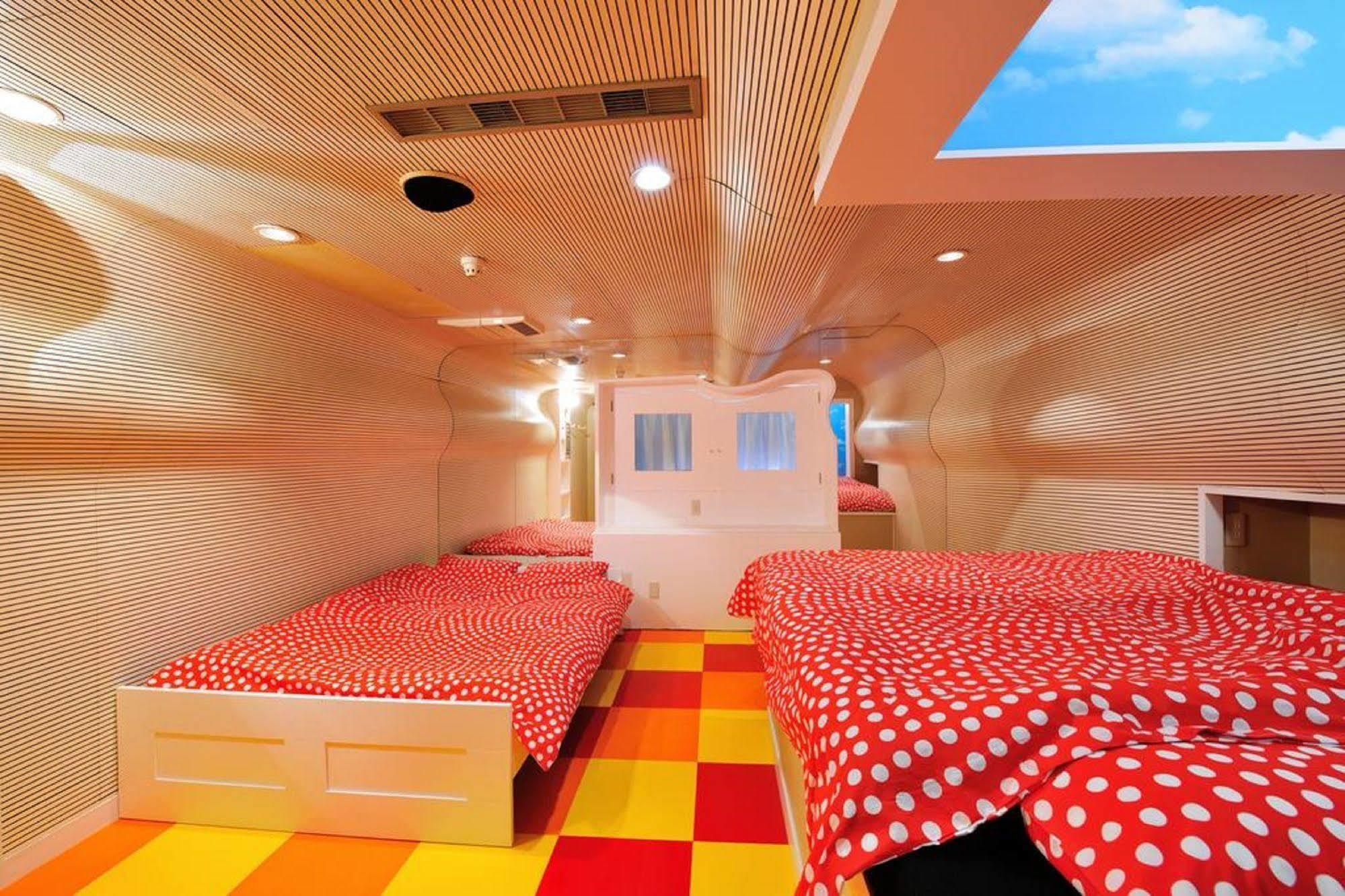 Khaosan World Asakusa Ryokan&Hostel Tokyo Eksteriør billede