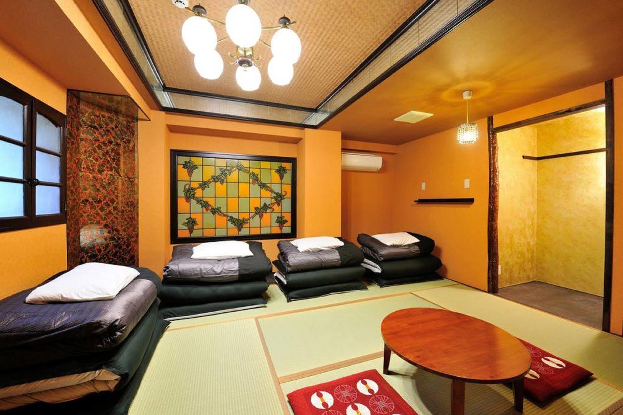 Khaosan World Asakusa Ryokan&Hostel Tokyo Eksteriør billede